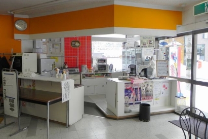 カフェコーナー